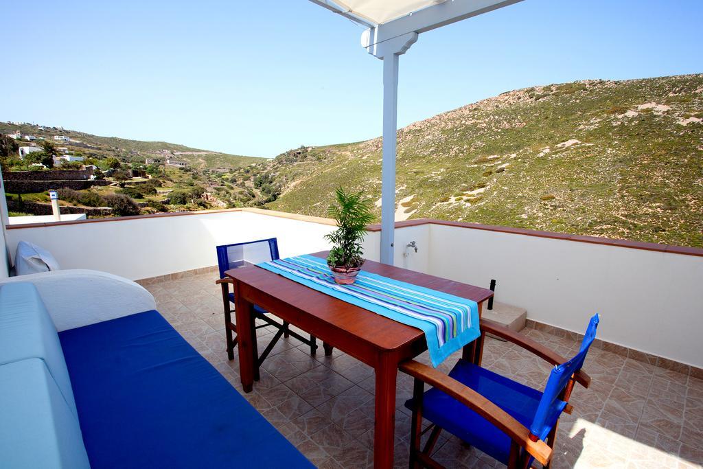 Thea House Patmos Villa Kambos  Exterior photo